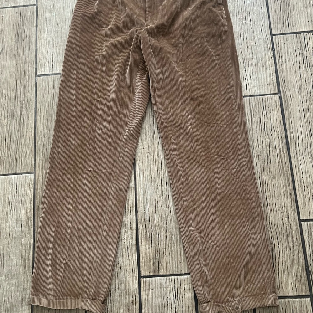 Orvis Men's Tan Corduroy Pants